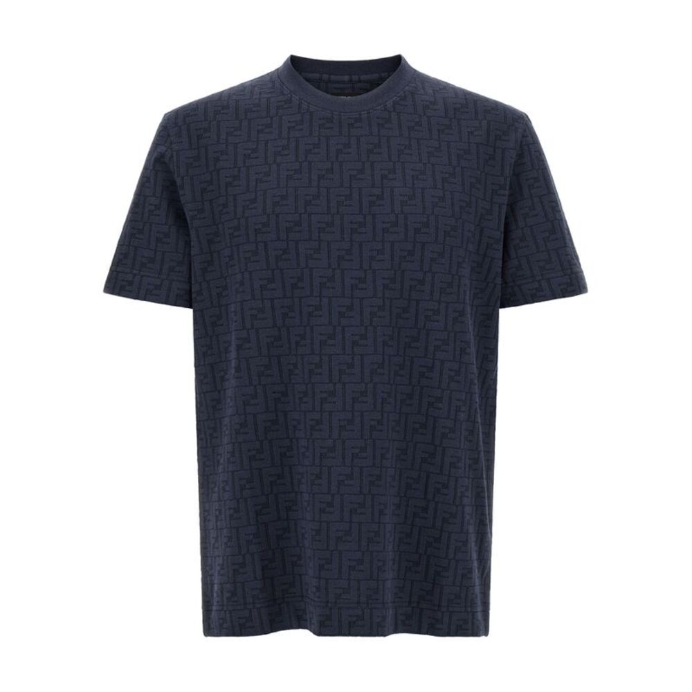 Fendi Men 'Ff' Piquet T-Shirt